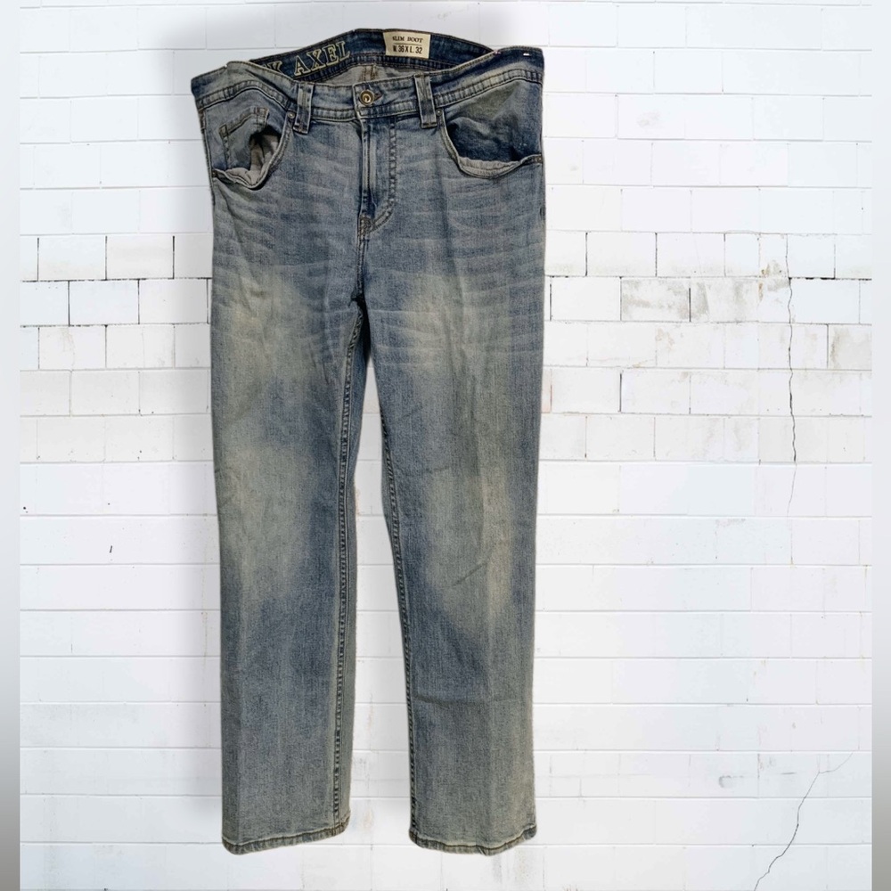 TK Axel Men's Blue Jeans 36